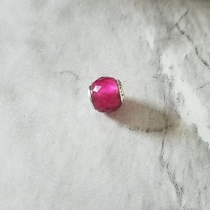 Pandora Fuchsia Petite Geometric Facet